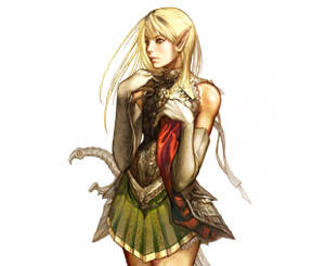 Lineage II fruity elfy female