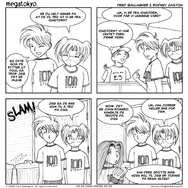 strip #6: E3 Ionstorm Exit