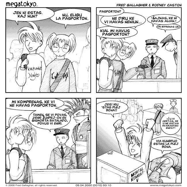 strip #10: Neniu pasporto