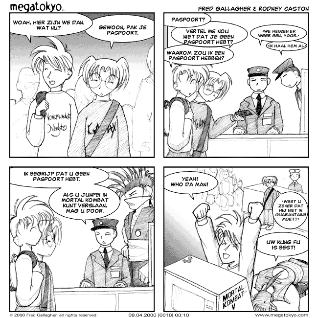 strip #10: geen paspoort