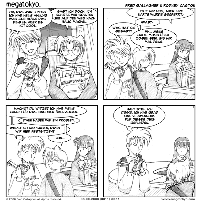 Strip #11: Kein Weg nach hause