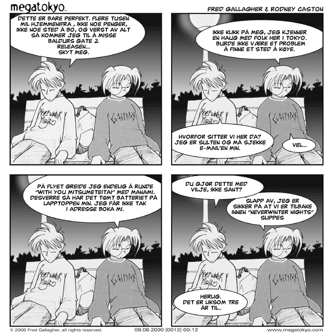 strip #12: Benken