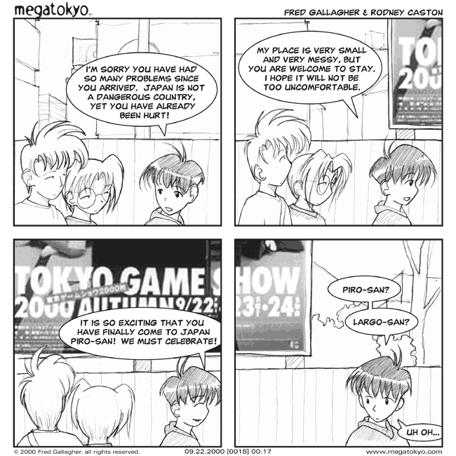 strip #18: Tokyo Game Show