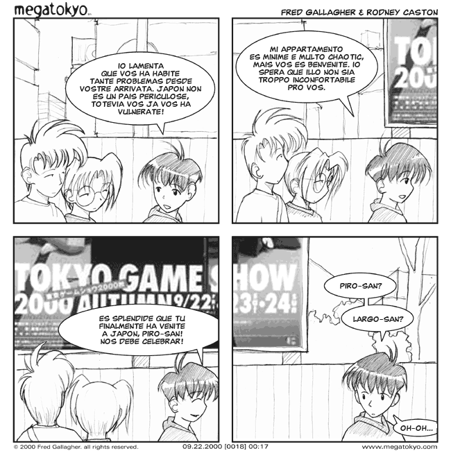 pagina #18: Tokyo Game Show