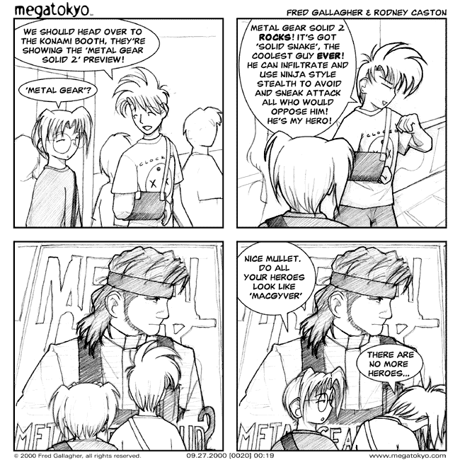 strip #20: Mullet Gear Solid