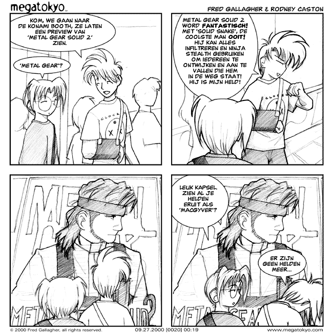 strip #20: MacGyver Gear Solid