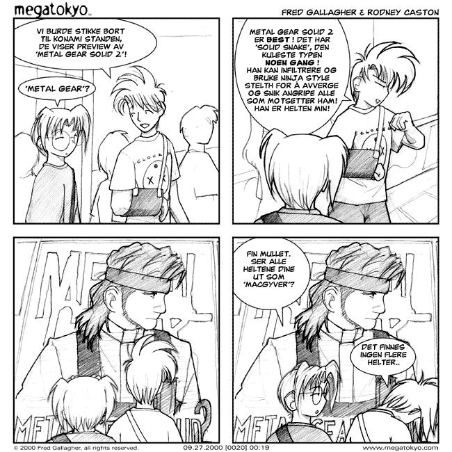 strip #20: Mullet Gear Solid