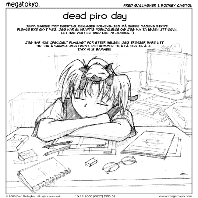 strip #27: Død Piro Dag