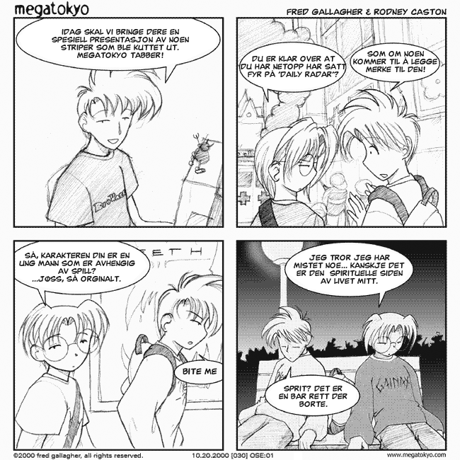 strip #30: Bloopers