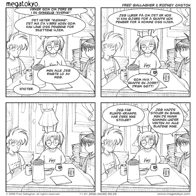 strip #35: Gulv Suger