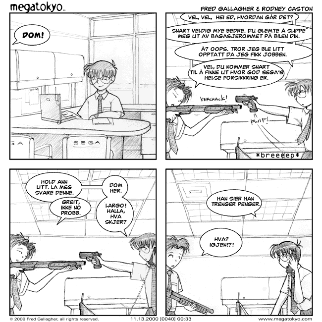 strip #40: Mordere