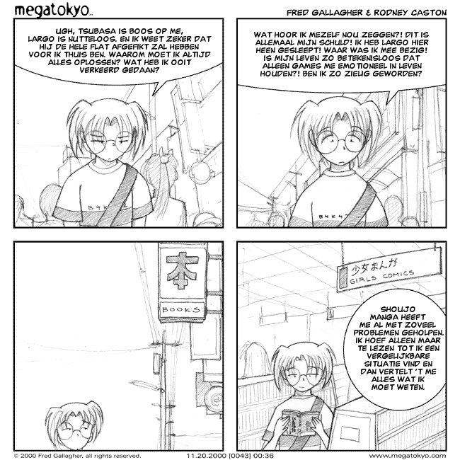 strip #43: shoujo manga, gids voor het leven