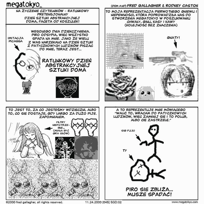 odcinek #45: SGD: Ratunkowy Dzień Sztuki Abstrakcyjnej