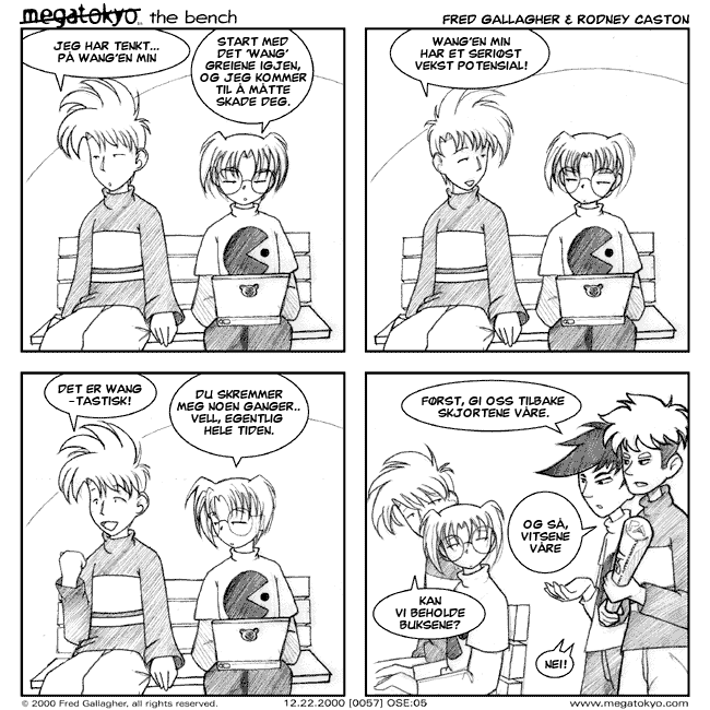 strip #57: Benken