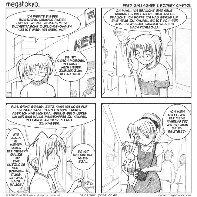 Strip #61: You got Rail