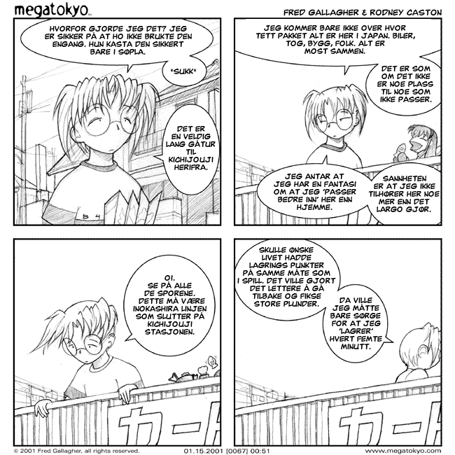 strip #67: Lagrings punkter