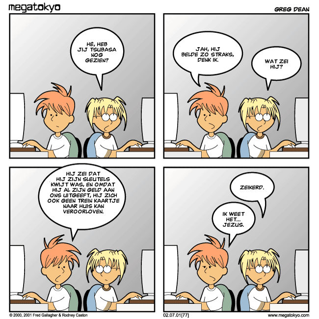 strip #78: GASTSTRIP: real life comics