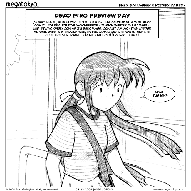 Strip #97: Dead Piro Preview #2