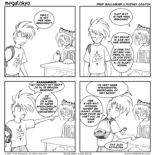 strip #103: afwasmiddel