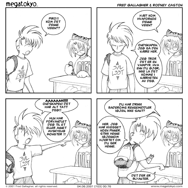 strip #103: Baderoms rensemiddler