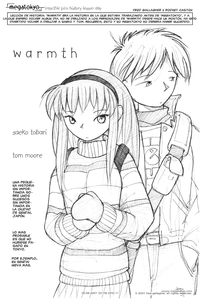 Tira #178: Warmth - Arte de no MT