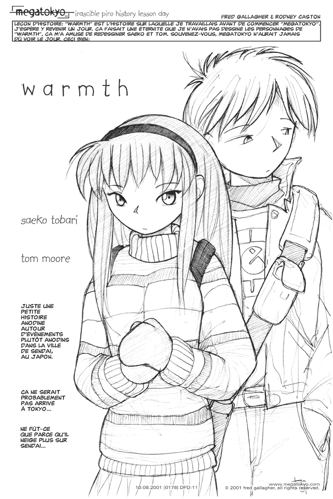 planche #178: "Warmth" journée d'art sans MT