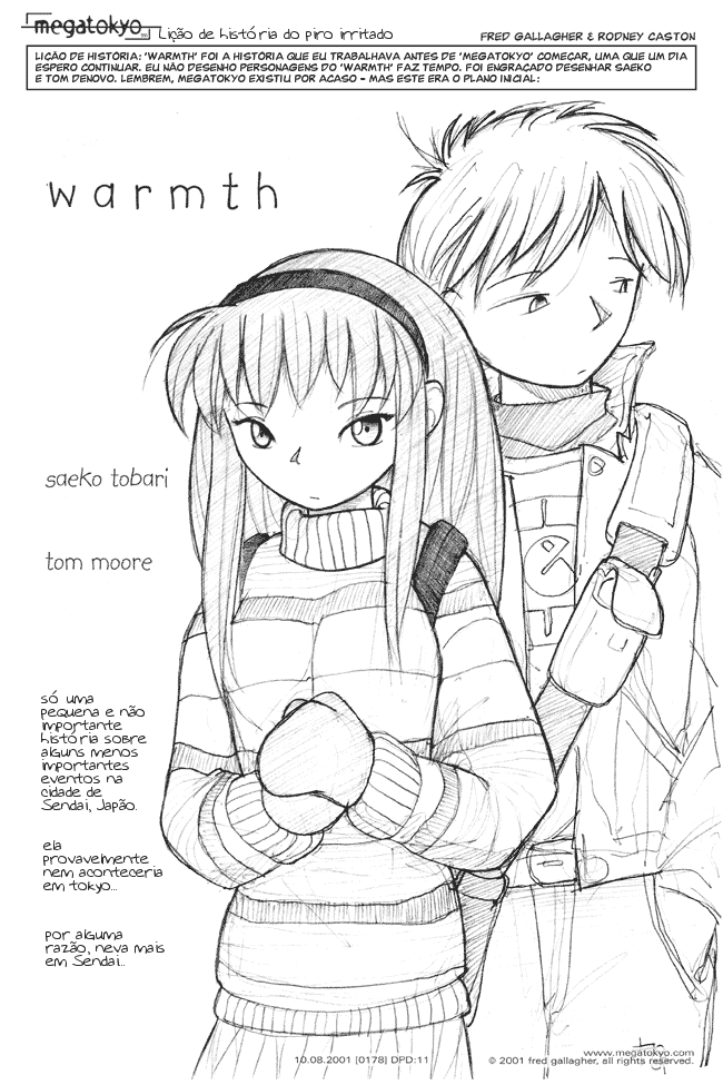 tira #178: 'warmth' - um dia de arte não-MT