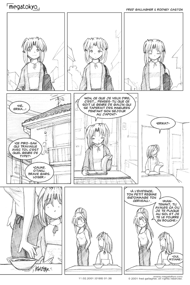 planche #189: Ce genre de gaijin