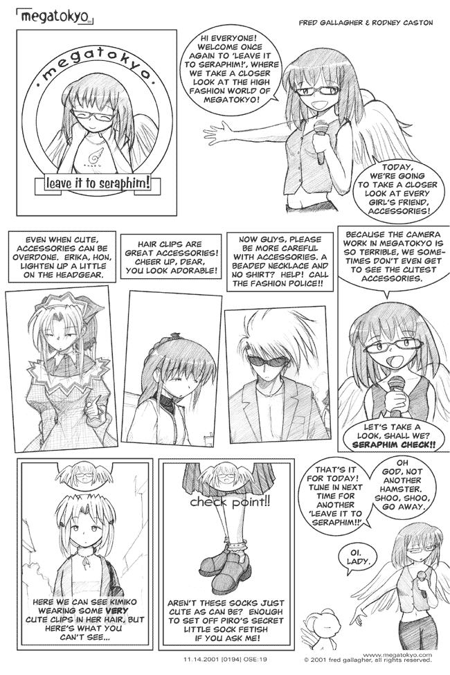 strip #194: omake: Leave it to Seraphim!