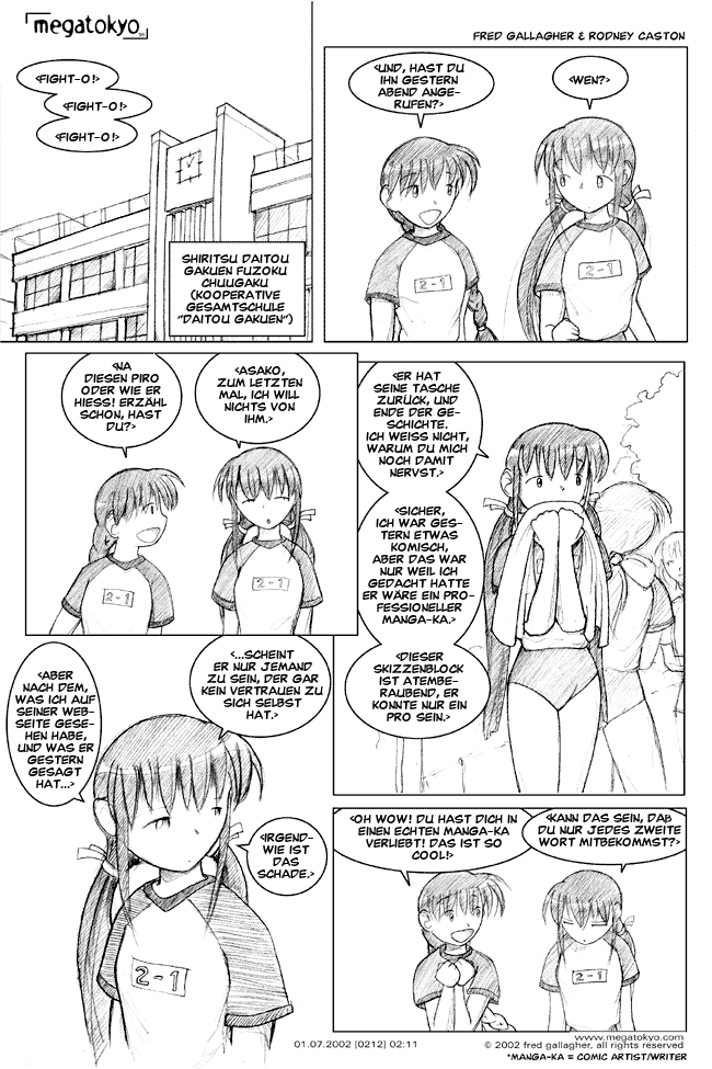 Strip #212: manga-ka ja nai