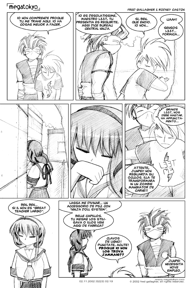 pagina #223: Ninja Doll System