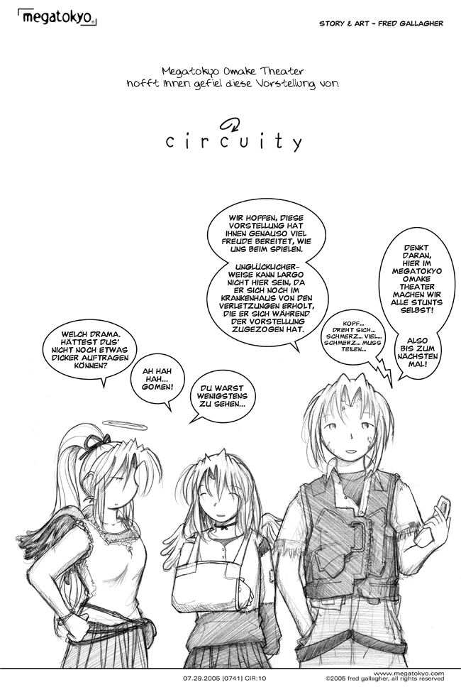 Strip #741: Circuity : der Hervorruf