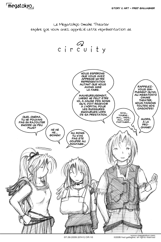 planche #741: Omake: Circuity (fin) : Rappel