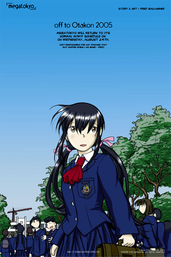 strip #748: DPD: Sonoda Yuki (Otakon2005)