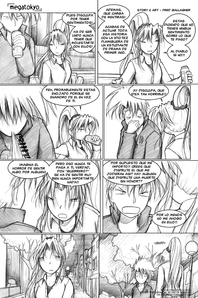 Tira #858: C) Gritarle Y Hacerla Llorar