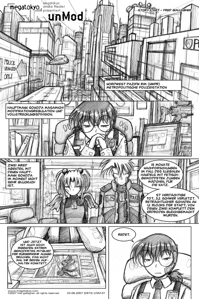 Strip #973: [Omake : unMod] 01 - redet