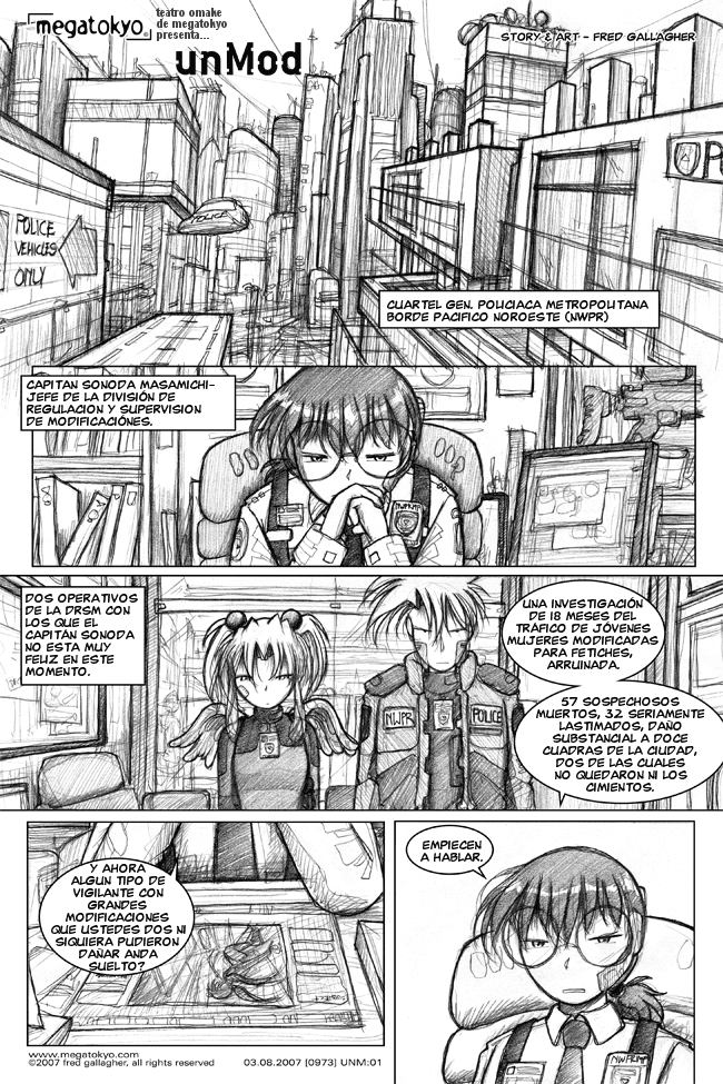 Tira #973: [Omake : unMod] 01 - Empiecen a Hablar