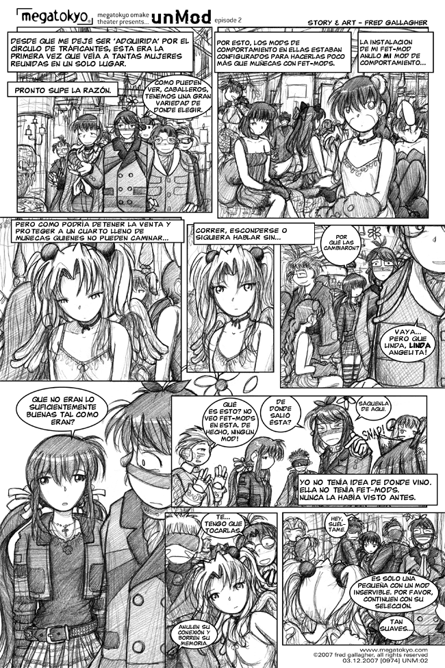 Tira #974: [Omake : unMod] 02 - Que No Eran Suficientemente Buenas?