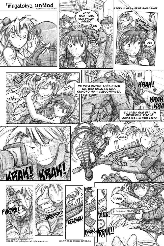 tira #976: [Omake : unMod] 04 - pare!!