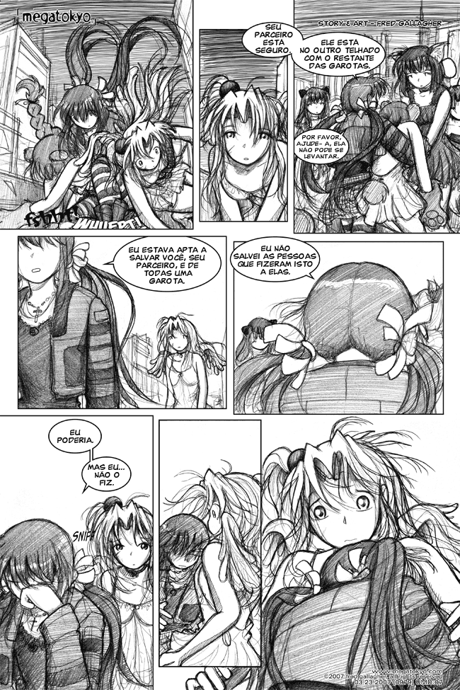 tira #979: [Omake : unMod] 07 - eu poderia ter...