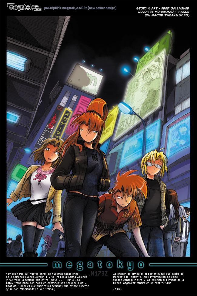 Tira #1004: DPD: megatokyo.ni73z