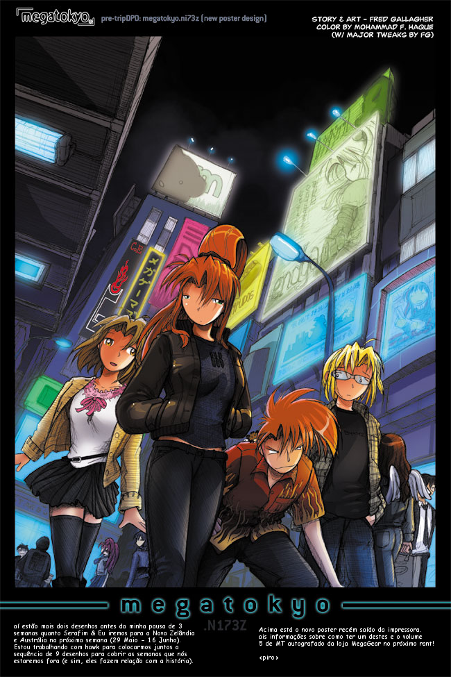 tira #1004: DPD: megatokyo.ni73z